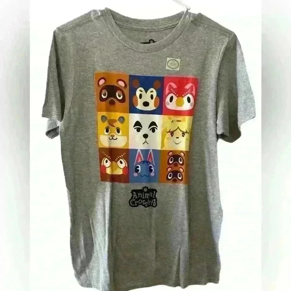 🩷NWOT - Animal crossing short sleeve tshirt, size XL - Picture 1 of 4